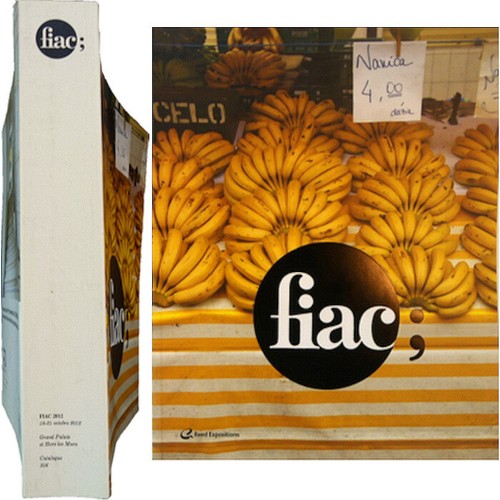 Fiac 2012 catalogue - 2012, foire