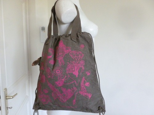 Sac cabas kipling toile - kipling,