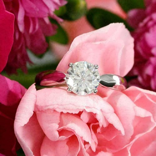 Bague fiançailles - de,