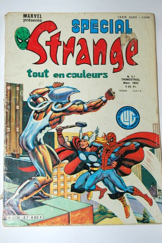 Spécial strange t27 mars - -,