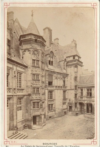Bourges cher tourelle - cher, du
