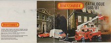 CATALOGUE MATCHBOX 1980/1981