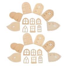 Lot de 60 portes de fées en