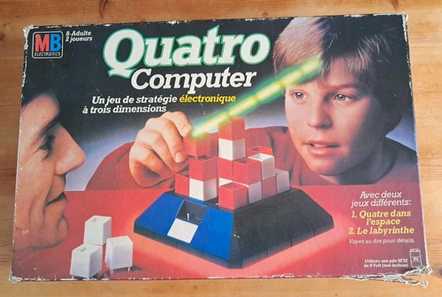 Jeu société quatro - de, mb