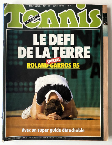 Tennis magazine 111 - n°, ★