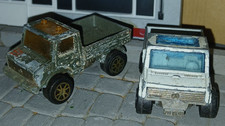 lot MAJORETTE VINTAGE mercedes