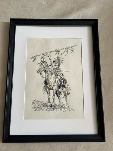Dessin original encre de - dessin, original-