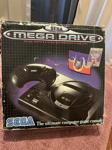 Pack console sega megadrive