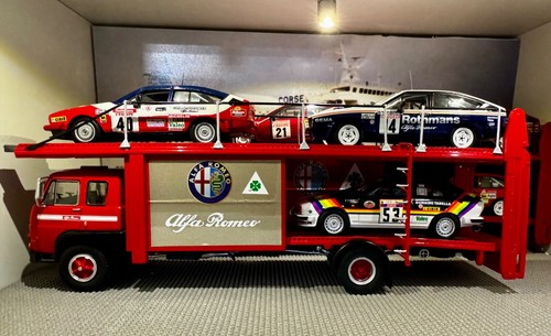 Ensemble camion fiat 673 - 673, n