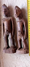 2 statuettes Senoufo art africain Côte d'Ivoire