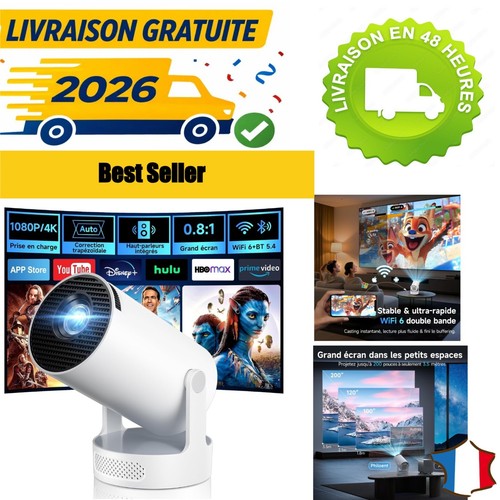 Philoent vidéoprojecteur wifi - philoent,