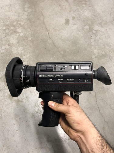 Bell howell 2146 super 8 - &,
