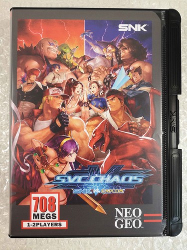 Snk capcom svc chaos - vs.,