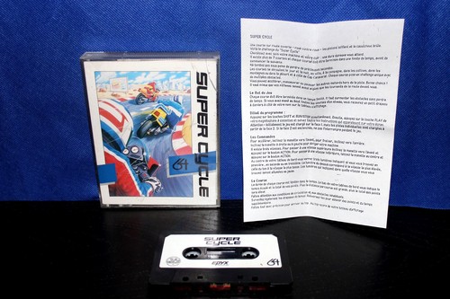 Super cycle commodore - super, 64