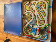 TECKNOFIX HONGROIS TRAFFIC BUDAPEST HUNGARY, VERS 1950- JOUET TOLE 