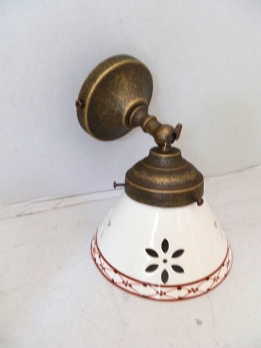 Applique laiton brunie - en,