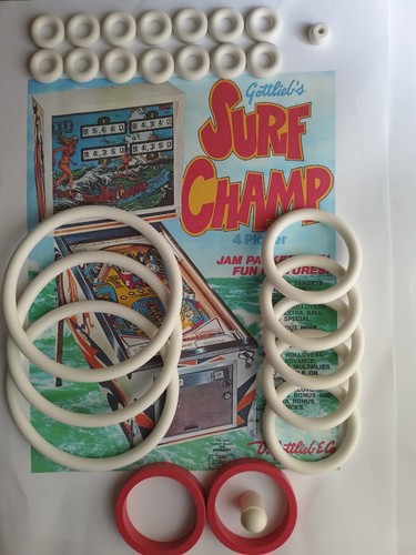 Flipper gottlieb surf champ - ,