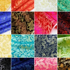 Asiatique Satin Faux Soie