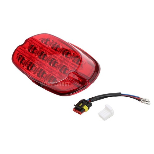 Feu arrière rear light pour - feu,