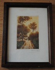 TRES BELLE EAU FORTE ORIGINALE