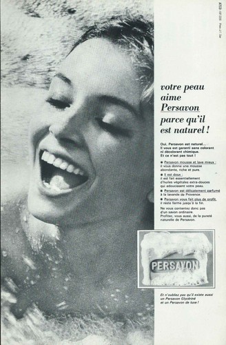 Publicité papier savon - publicité,