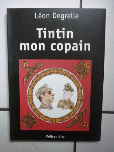 Tintin mon copain leon - ,