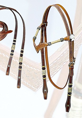 Bridon western cuir - western,