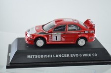 MITSUBISHI LANCER EVO 6 WRC 99