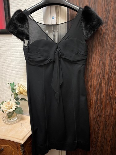 Robe noire georges - noire,