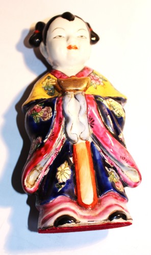 Statuette chinoise - chinoise, en