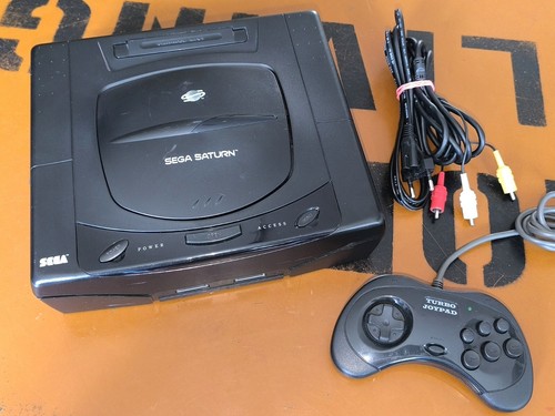 Sega saturn manette - +, +