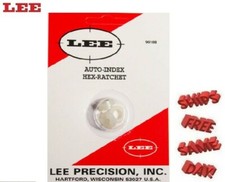 Lee Hex Ratchet 3Pk Pour Presse Turret À 3 Trous & Presse Pro 1000 90108 Neuf