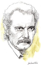 Carte postale georges brassens - postale,
