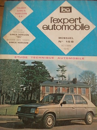 Expert automobile talbot - l'expert,