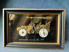 Pendule En Pièces De Montre 