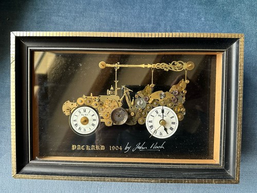 Pendule pièces montre - pendule,