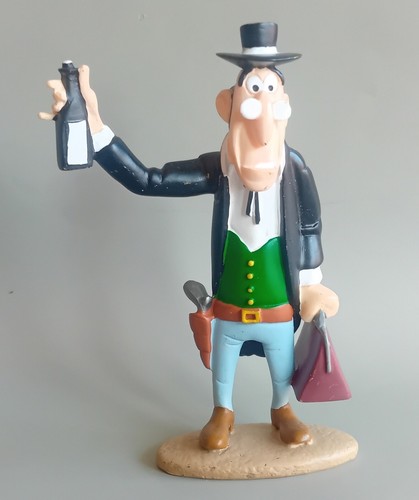 Lucky luke figurine résine - luke-figurine,