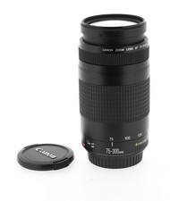 Canon EF 75‑300mm f/4‑5.6