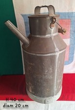 Ancien BIDON D'EAU/LAIT Vintage Style Arrosoir Années 50