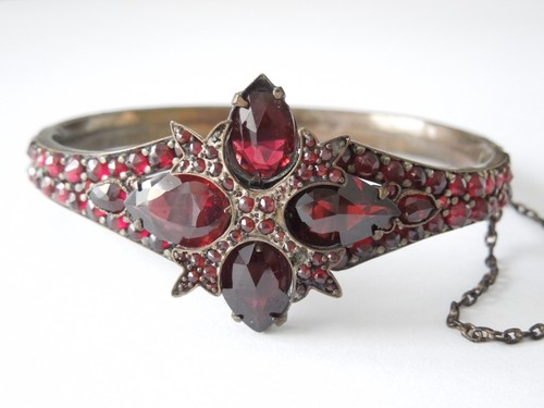 Antique bracelet argent - en,