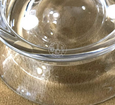 ancien flacon à parfum en cristal BACCARAT 9