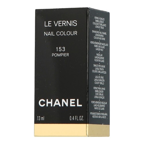 Chanel vernis pompier 153 - vernis,