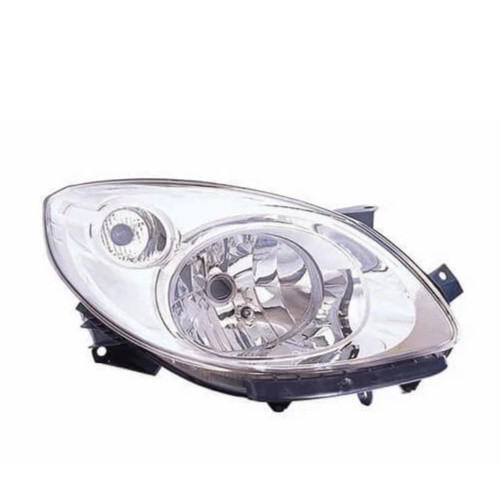 Phare avant droit chrome - chrome, /