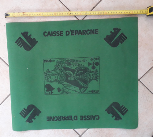 Tapis cartes vintage - de,