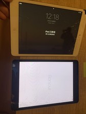 LOT 2 TABLETTE APPLE IPAD, IPAD MINI - BLOQUE CODE DÉMARRAGE