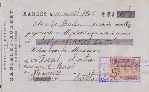 Mamers traite radiguet - mamers,