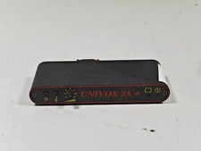 Amplificateur Audio Univox 2A+ - Non Testé, S'allume/S'éteint, Pas De Câble