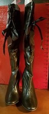 Black Knee/Thigh High Boot