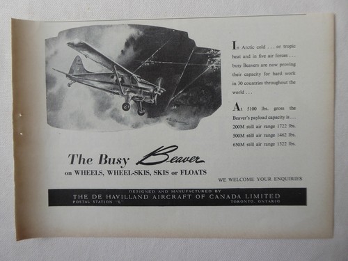 1954 pub havilland - 8/1954,