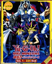 DVD ANIME Yu-Gi-Oh! Duel